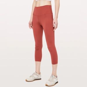 Lululemon Wunder Under Cropped (High Rise) Legging 21”